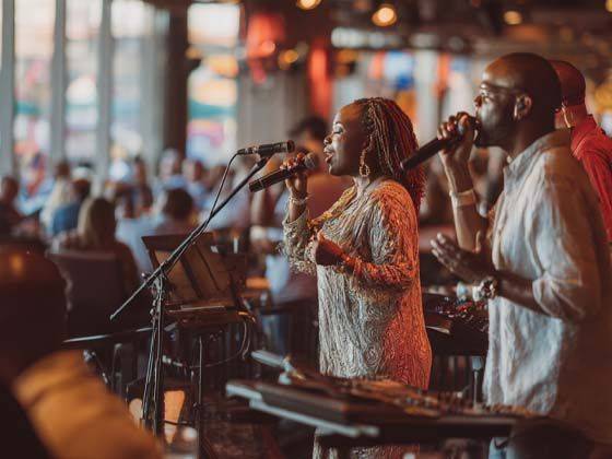 Gospel Brunch: Shields of Faith